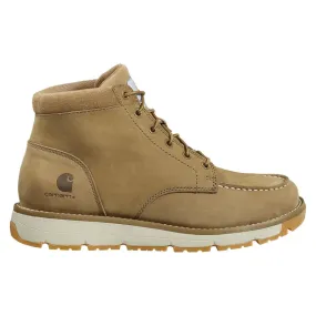 MEN'S CARHARTT MILLBROOK 5" MOC TOE WEDGE BOOT | COYOTE