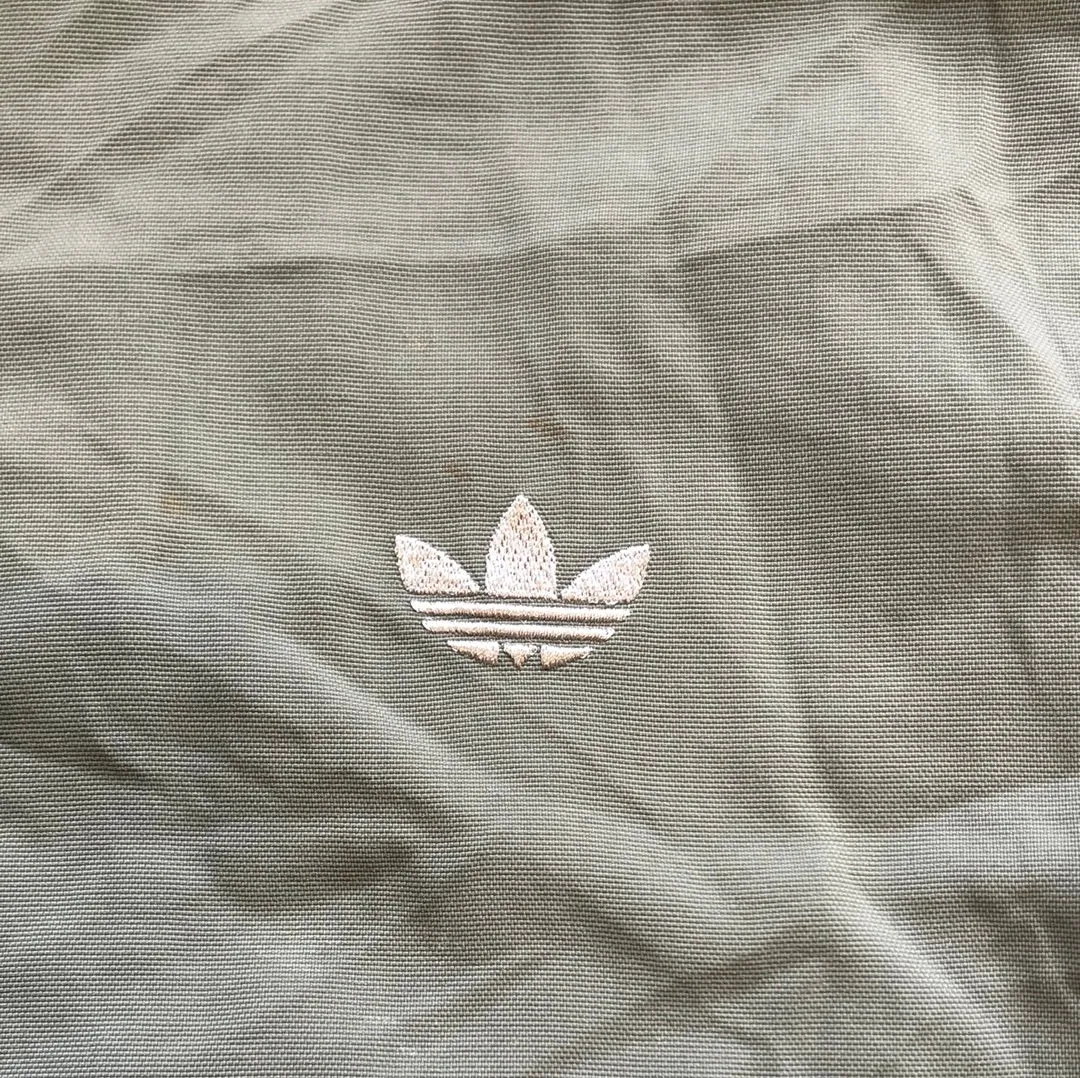 00’s zip up adidas gilet