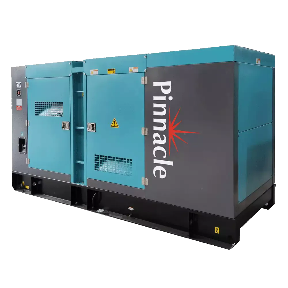 100kVA Silent industrial diesel generator