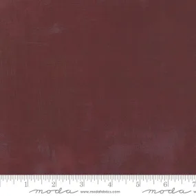 108" GRUNGE BURGUNDY