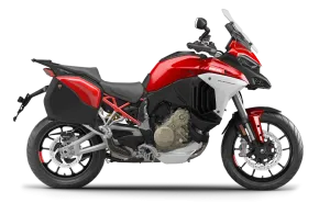 2024 Ducati Multistrada V4 S Travel & Radar - Red - Alloy Wheels