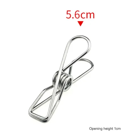 20pc Stainless steel clamp