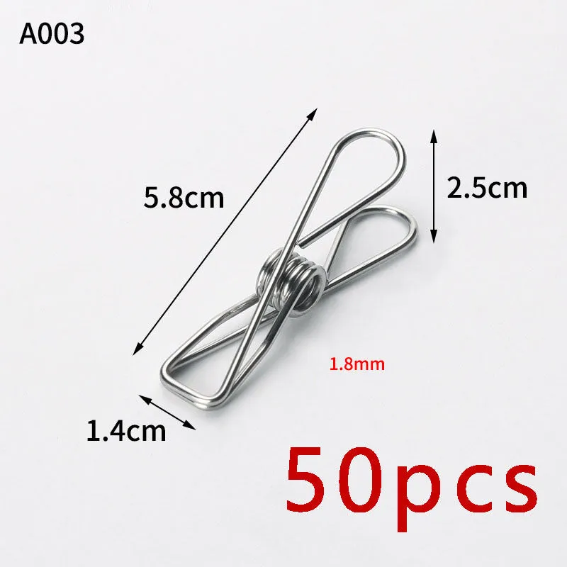 20pc Stainless steel clamp