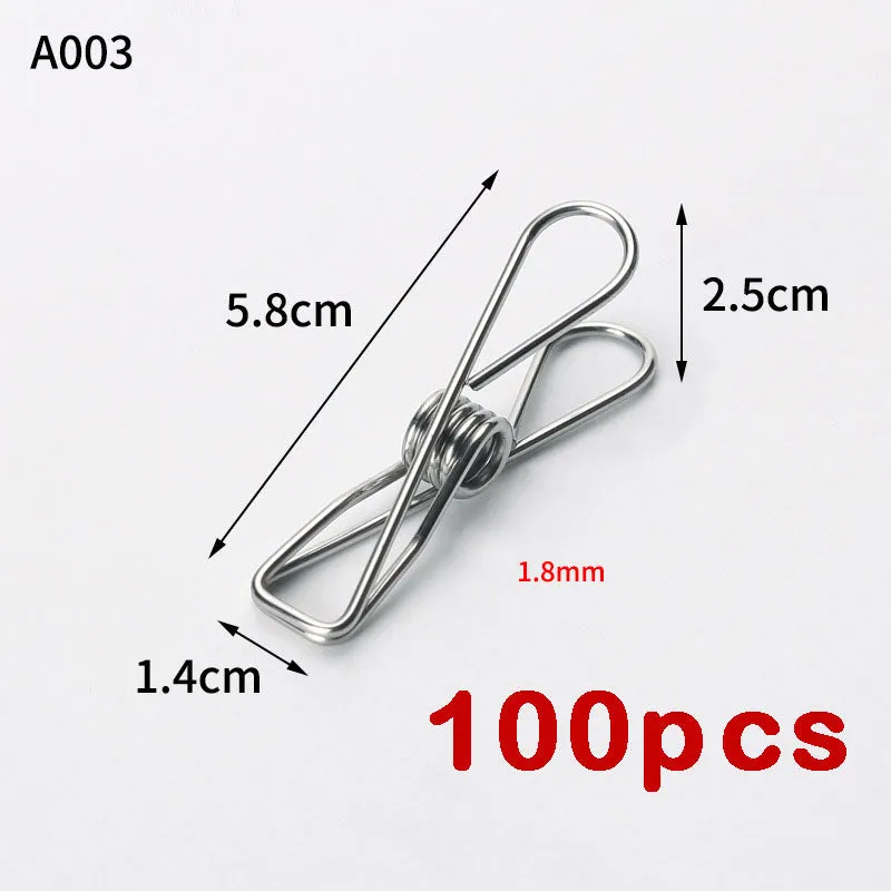 20pc Stainless steel clamp