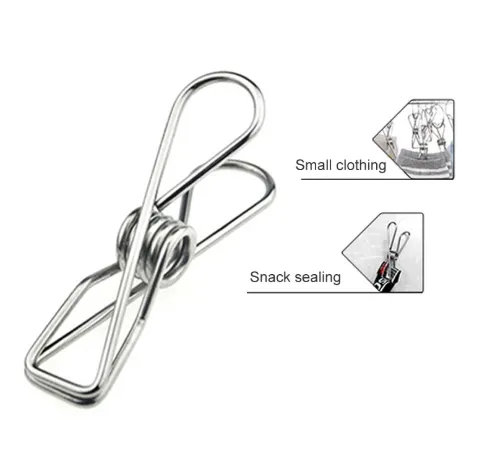 20pc Stainless steel clamp