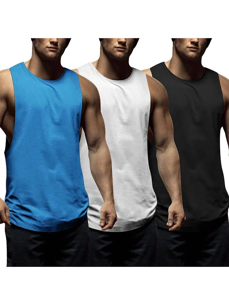 3 Pack Workout Tank Tops (US Only)