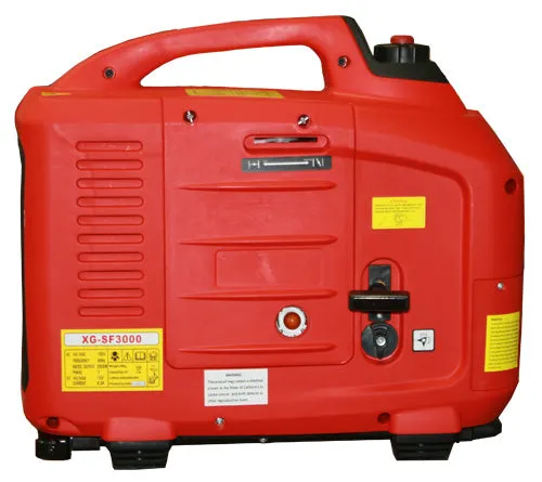 3000 Watt Digital Inverter Generator with Electric Start