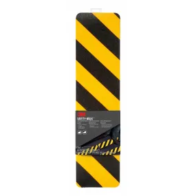 3M Safety-Walk Slip-Resistant Tread, 613BY-T6X24, Black/Yellow Stripe