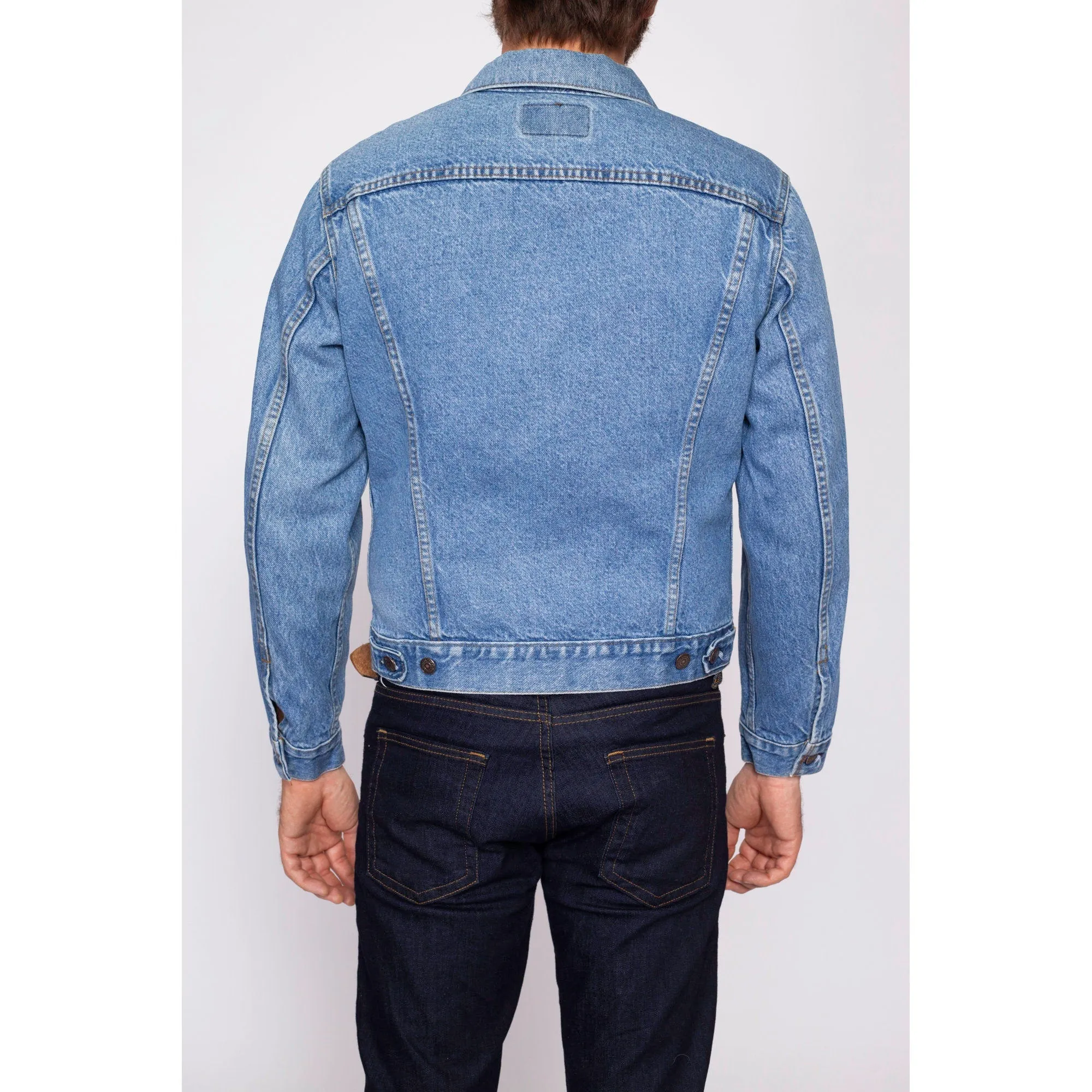 80s Levis Denim Jacket - Men's Medium