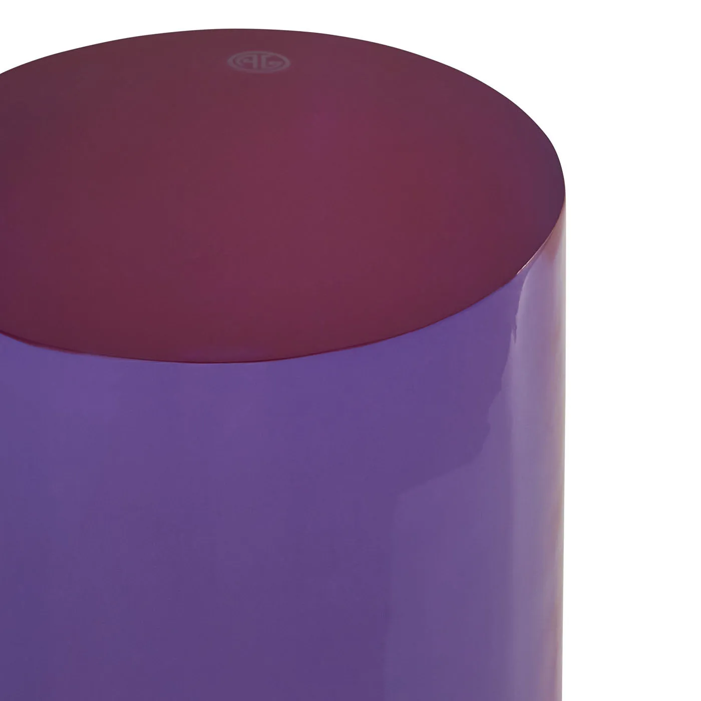 Acrylic Cylinder Table