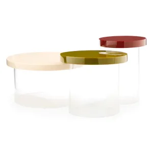 Acrylic Dot Nesting Table Bundle