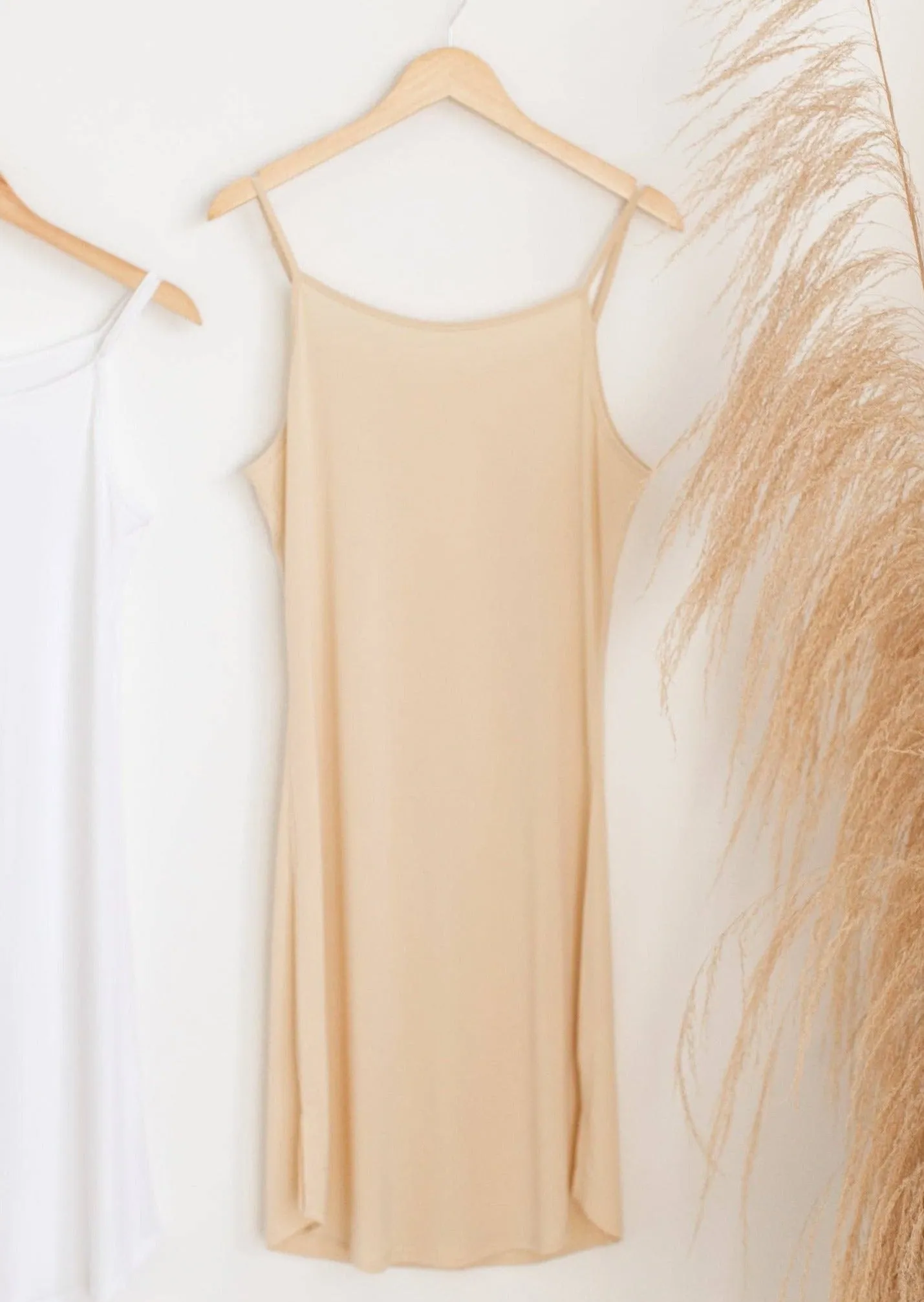 Adjustable Full Slip in Nude