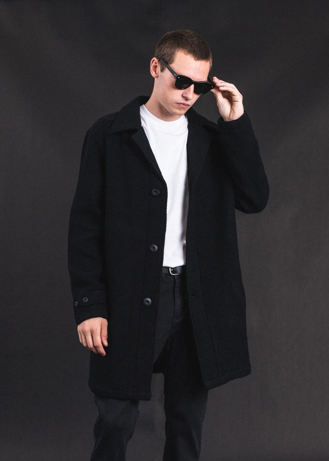 Afends Mens Revolution - Trench Coat