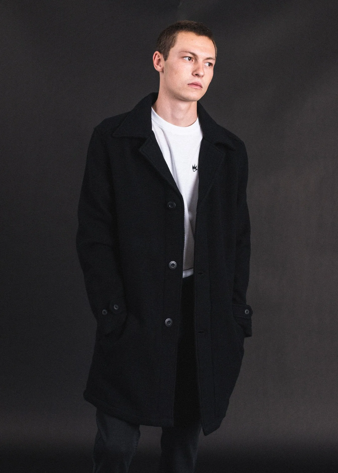 Afends Mens Revolution - Trench Coat