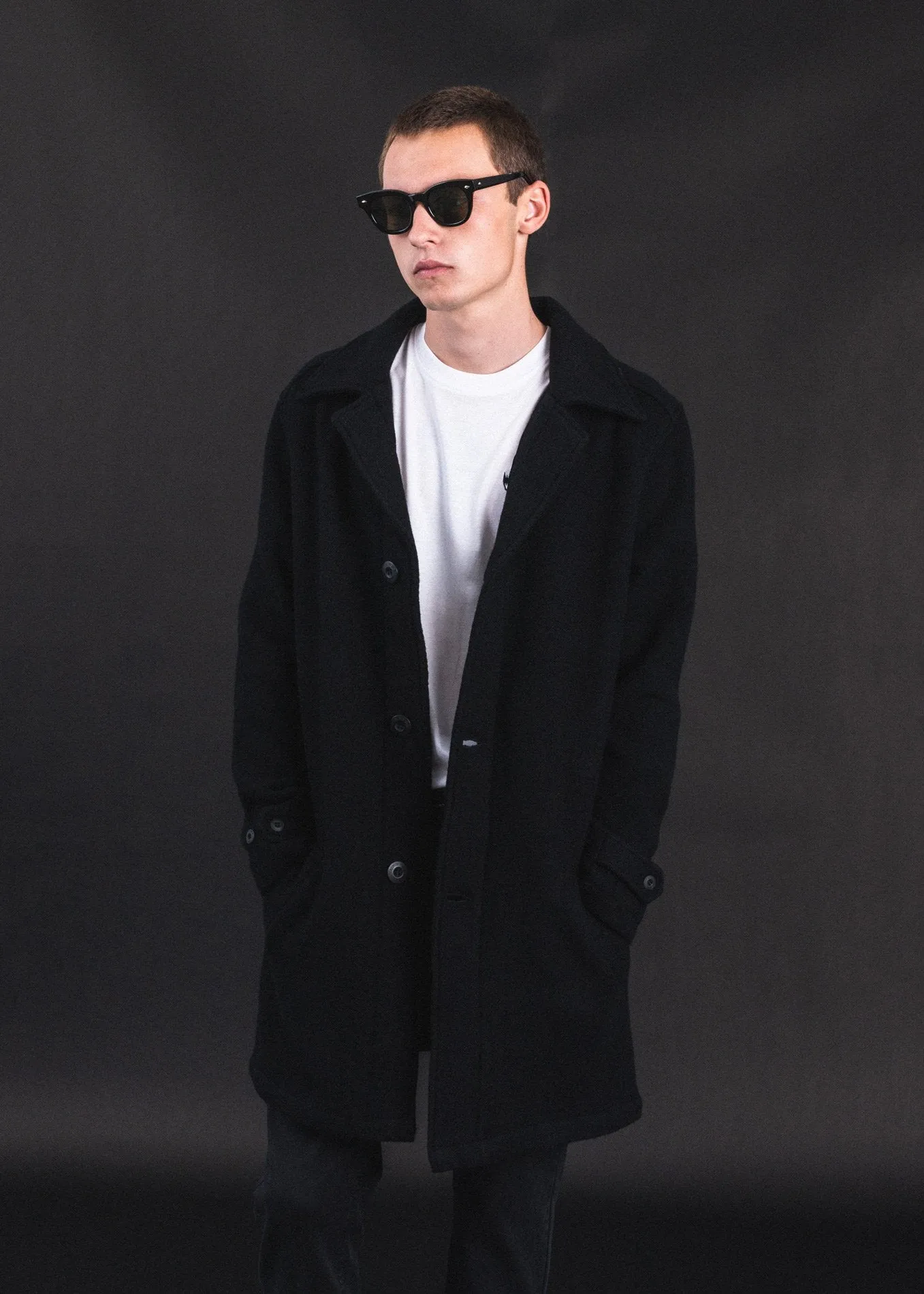 Afends Mens Revolution - Trench Coat