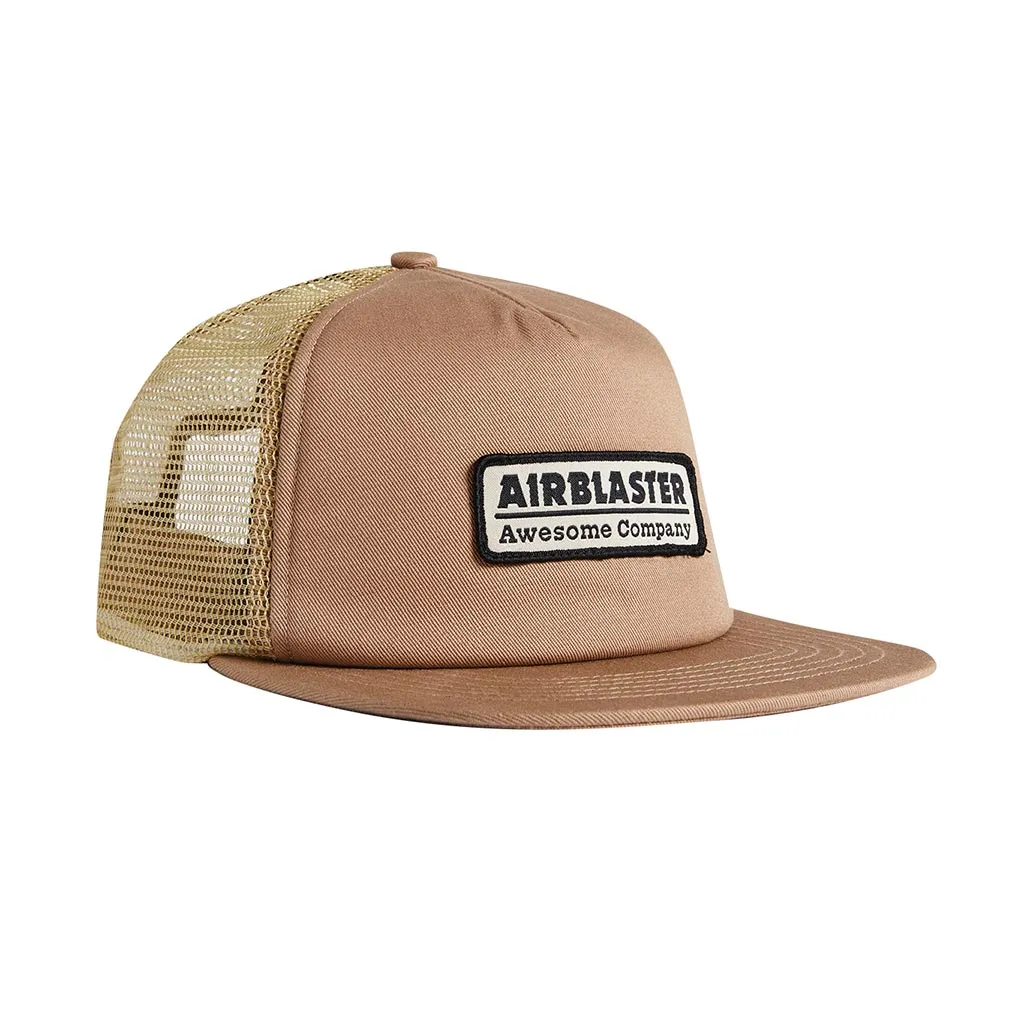 Airblaster Gas Station Trucker Cap - Chinchilla