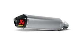 Akrapovič - Yamaha YZ 450 F 2010-2012 Slip-On Exhaust (Titanium)