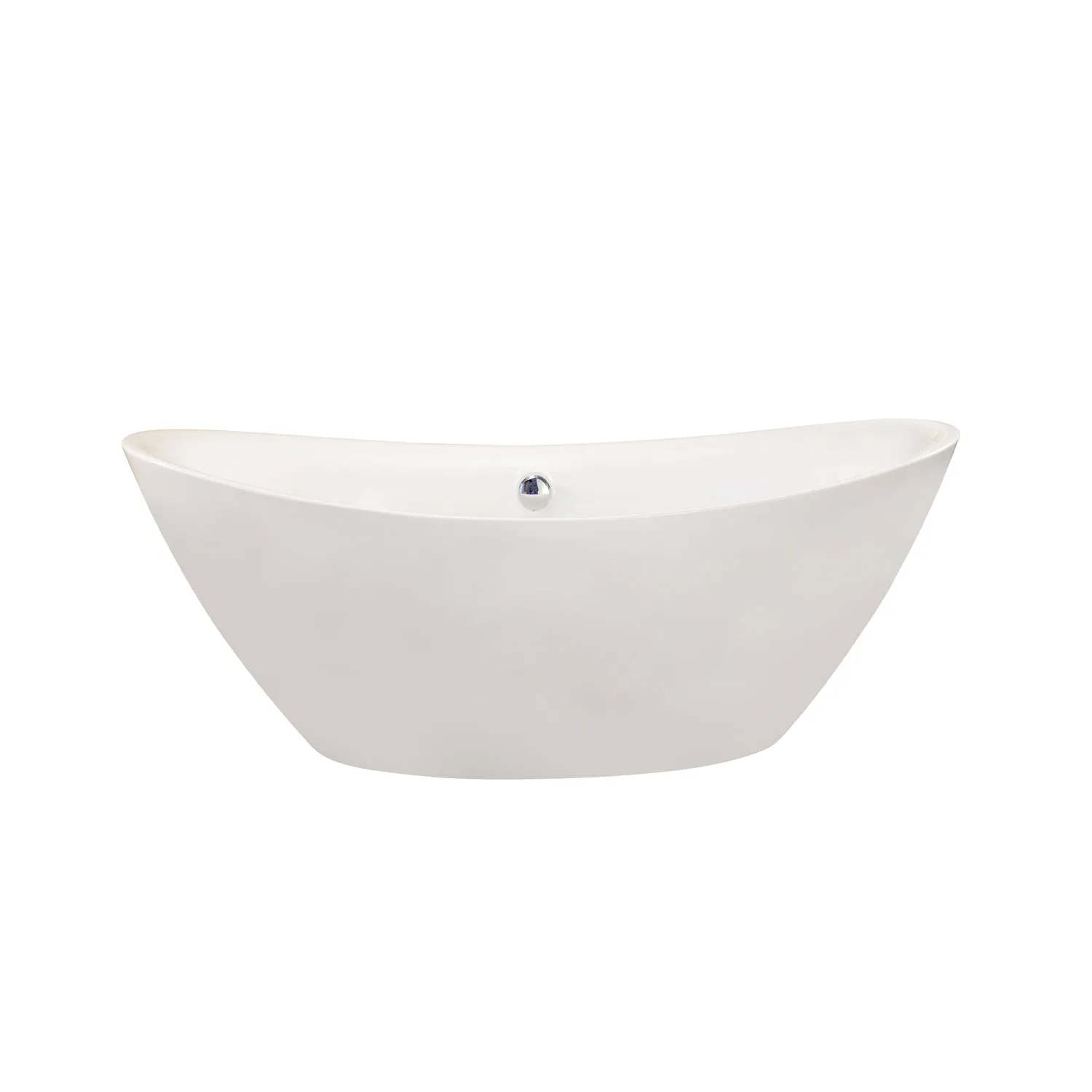 Allegra Freestanding Soaking Acrylic Bathtub