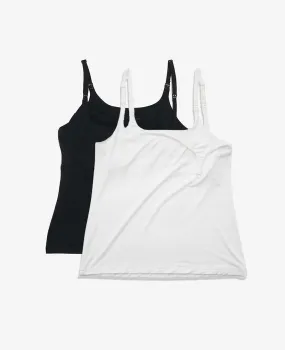 Always-On Nursing Tank: Plus 2-Pack