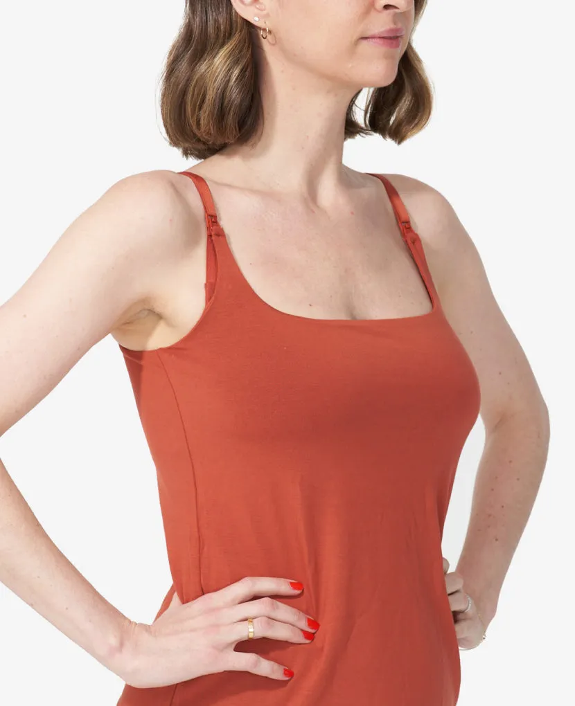 Always-On Nursing Tank