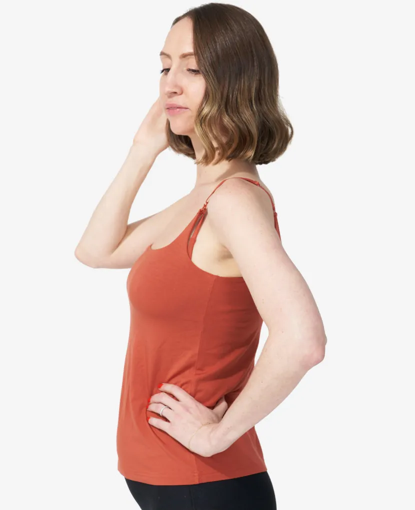 Always-On Nursing Tank