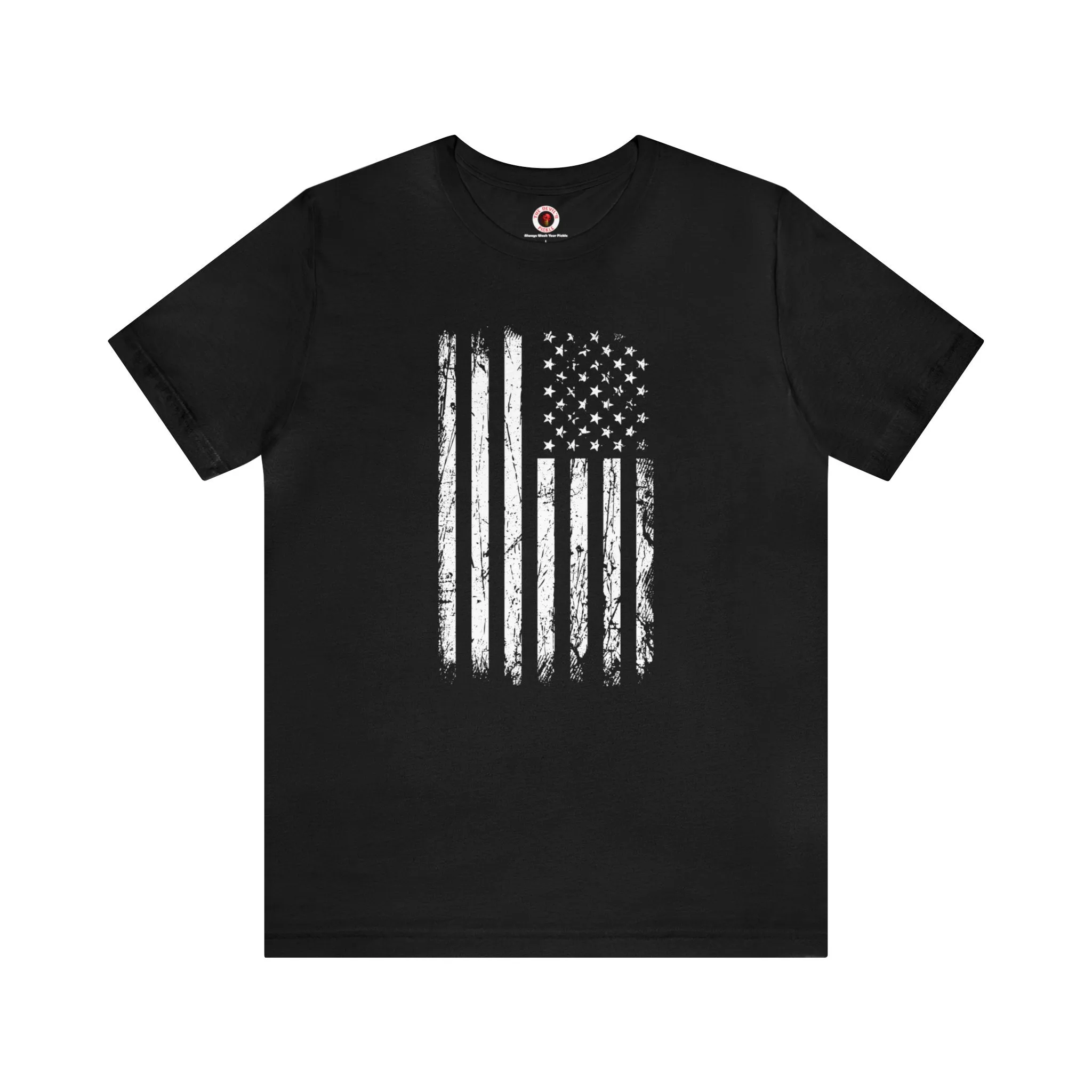 American Grunge Flag T-Shirt