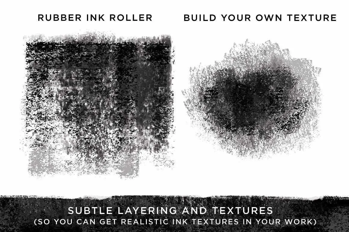 Analog Ink Foundry | Vintage & Grunge Photoshop Brushes, Texture and Templates