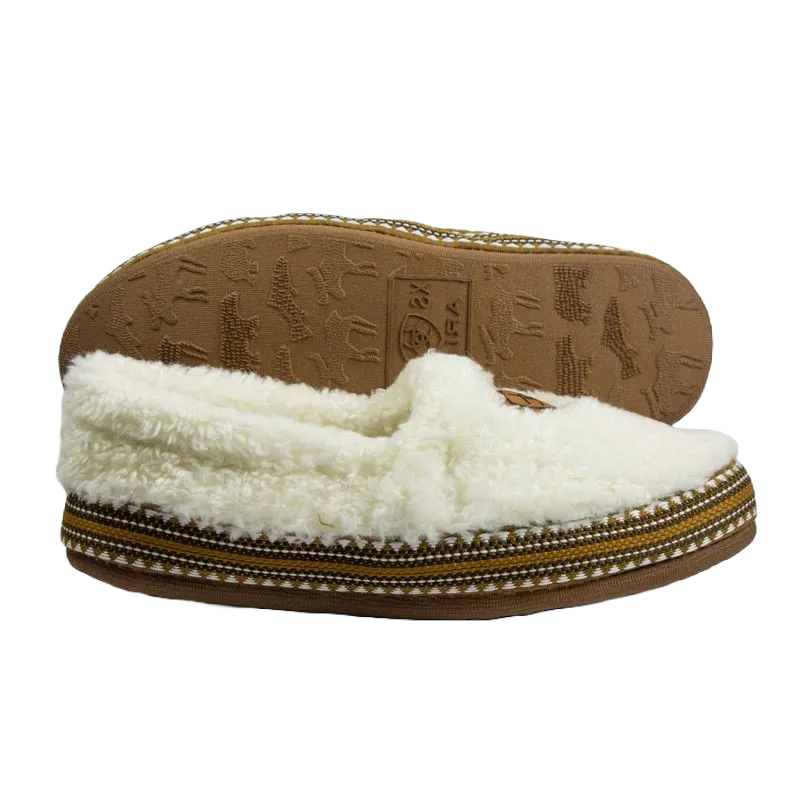 Ariat Ladies Appaloosa Plush Slip-Ons Snuggle Slippers AR2271-101