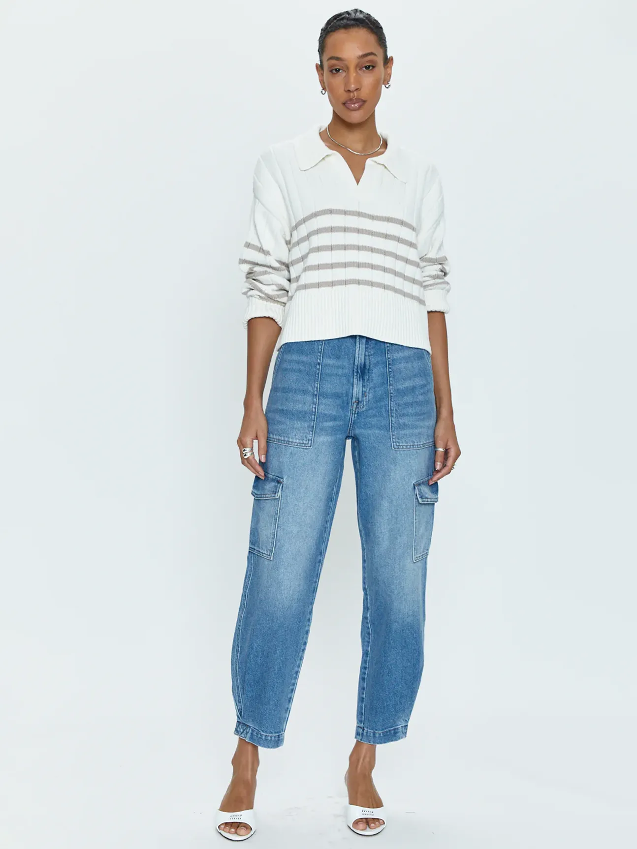 Arlo Stripe Sweater