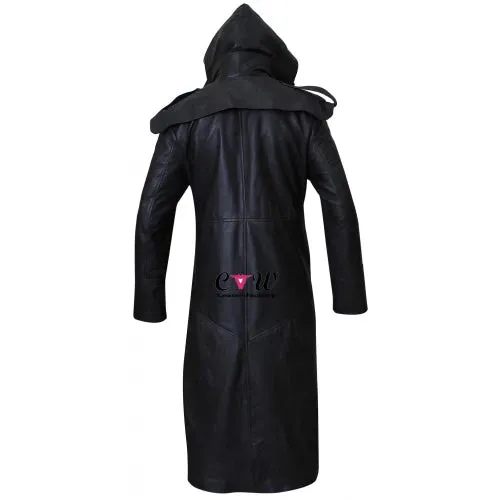 Assassin's Creed Syndicate Jacob Frye Black Long Coat