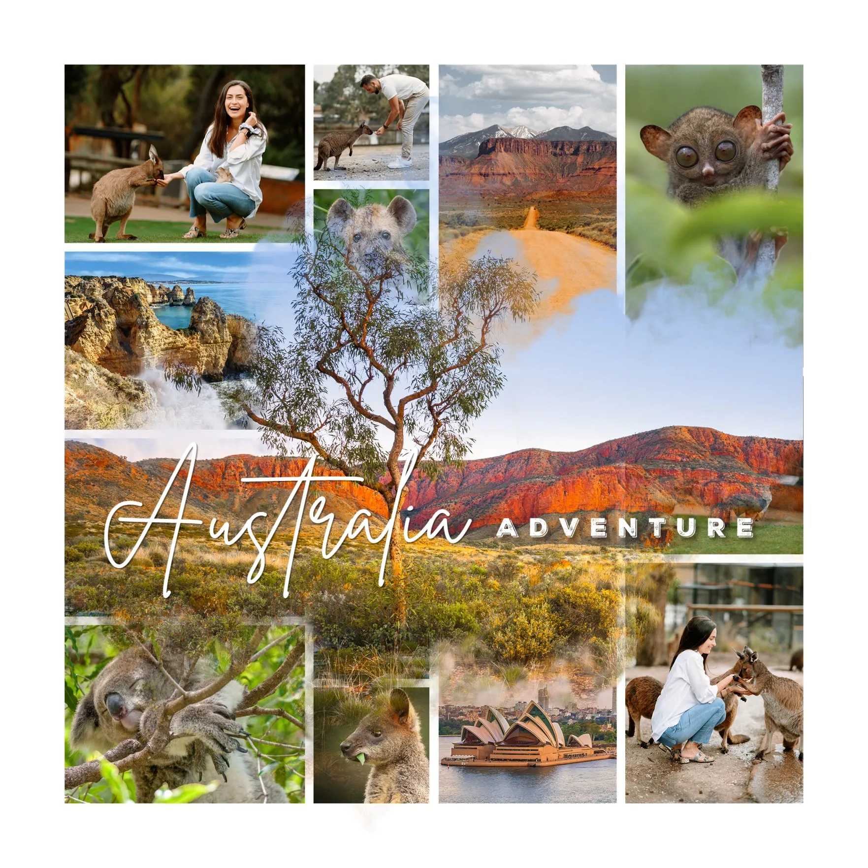 Australia Digital Scrapbook Bundle