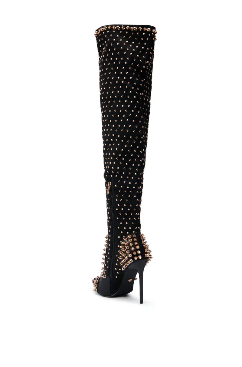 AZALEA WANG CATHAL THIGH HIGH BOOT