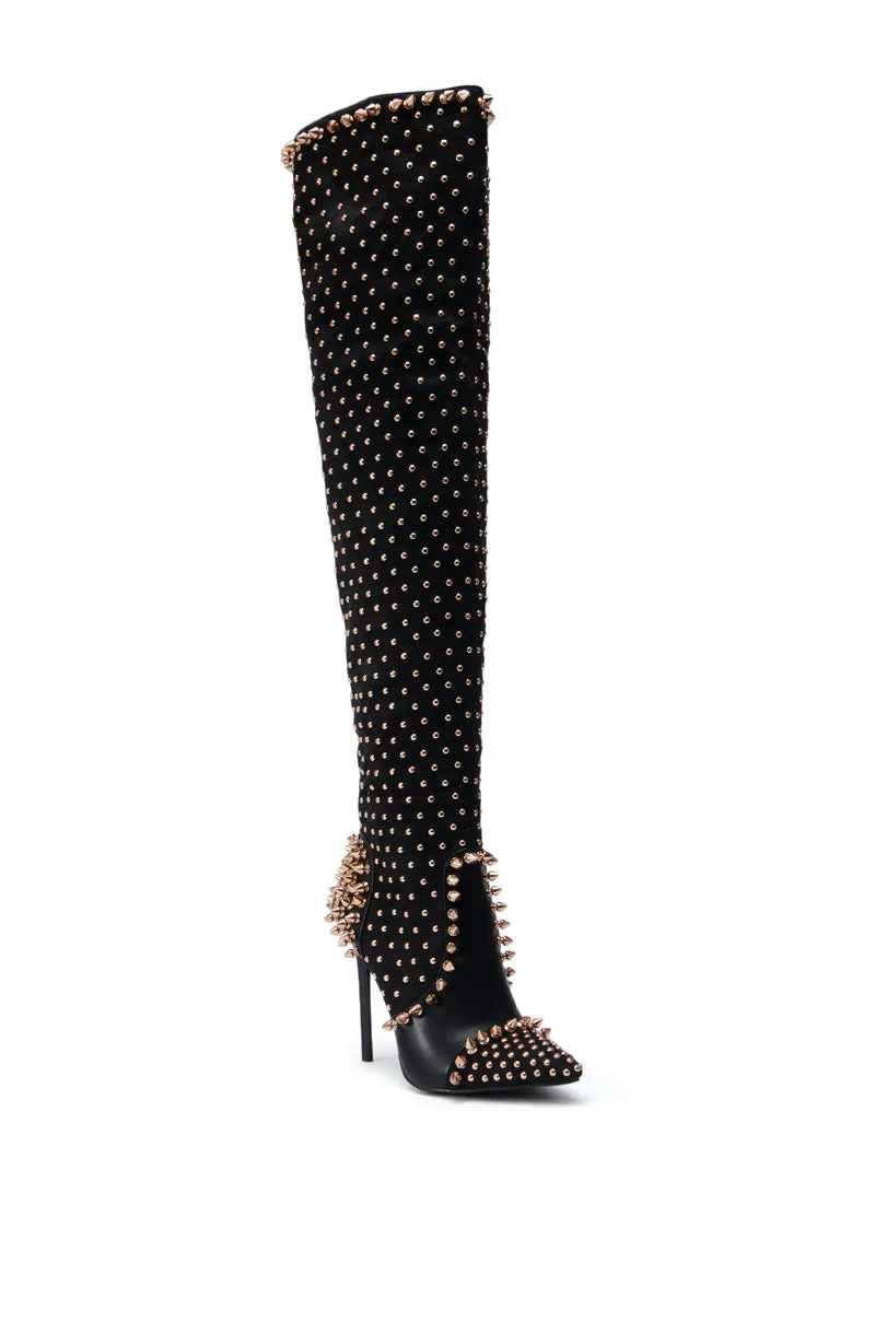 AZALEA WANG CATHAL THIGH HIGH BOOT