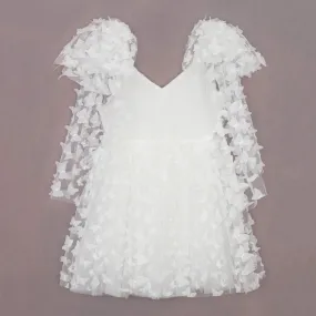 Baby Bellona Dress - White