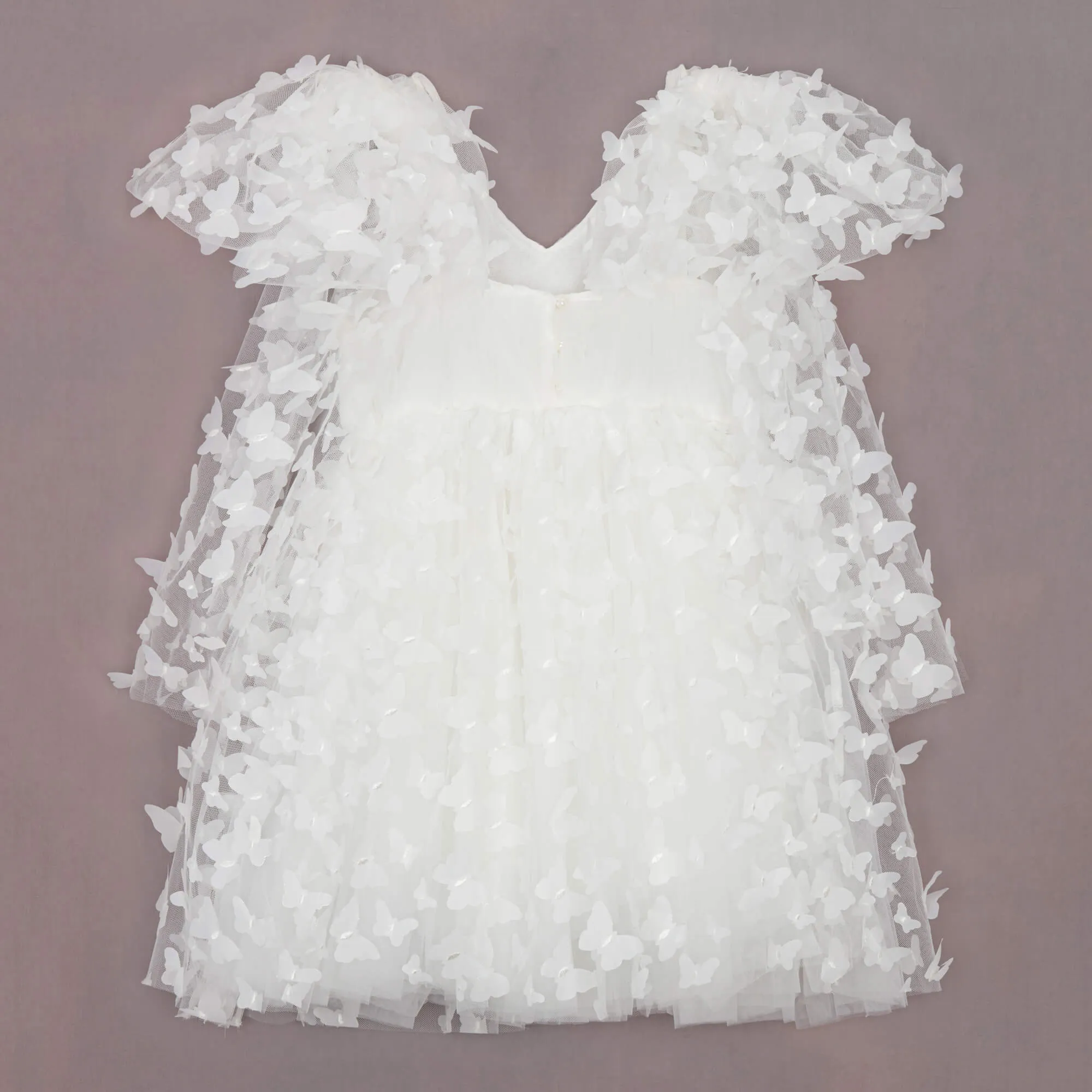 Baby Bellona Dress - White