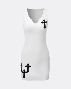 Baddie Crossing Dress