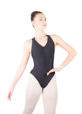 Ballet Rosa 1109 Esther Adult Pinch Front Zip Back Leotard