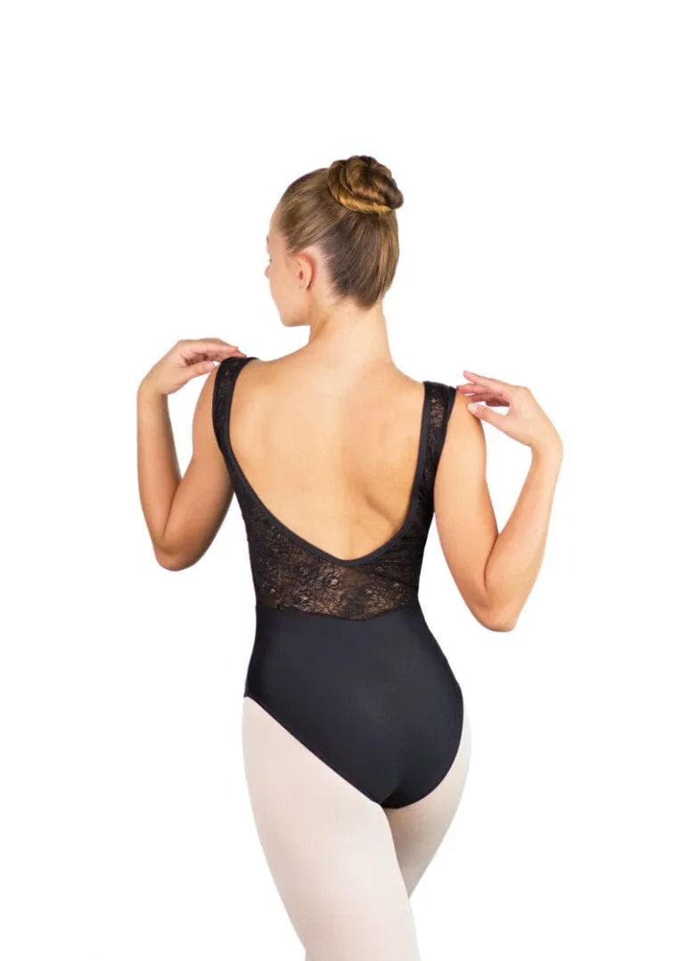 Ballet Rosa Inaya Adult Lace Back Tank Leotard