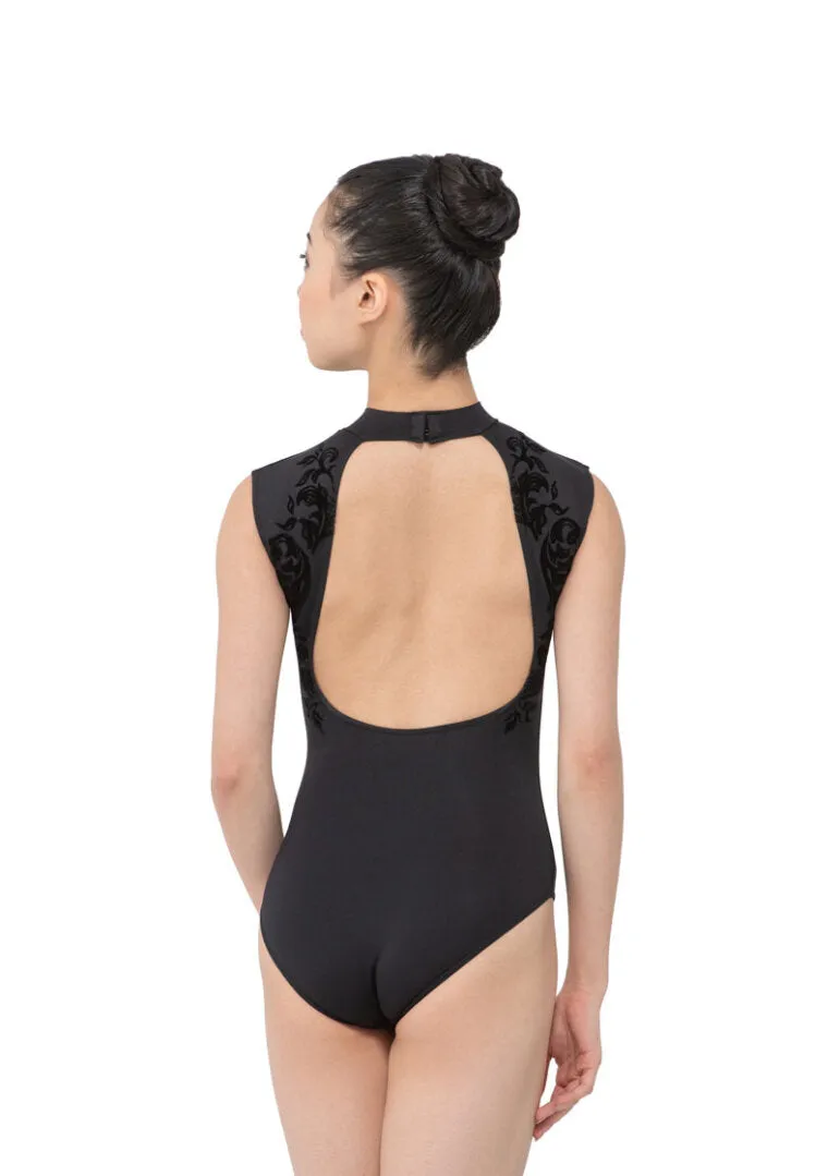 Ballet Rosa Orialie Adult High Neck Open Back Leotard