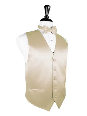 Bamboo "Premier" Satin Tuxedo Vest and Tie Set