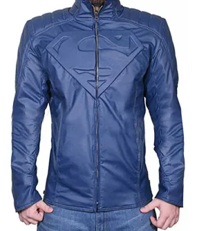 Batman V Superman Dawn Of Justice Superman Blue Jacket