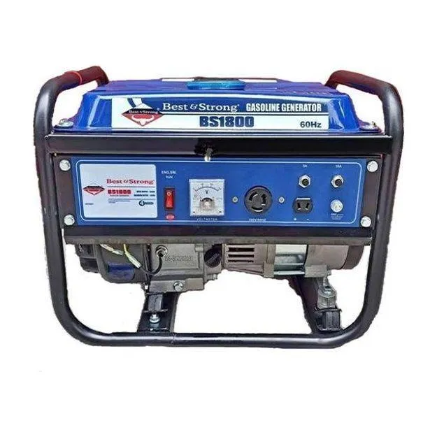 Best & Strong BS1800 4-Stroke Gasoline Generator 1100W