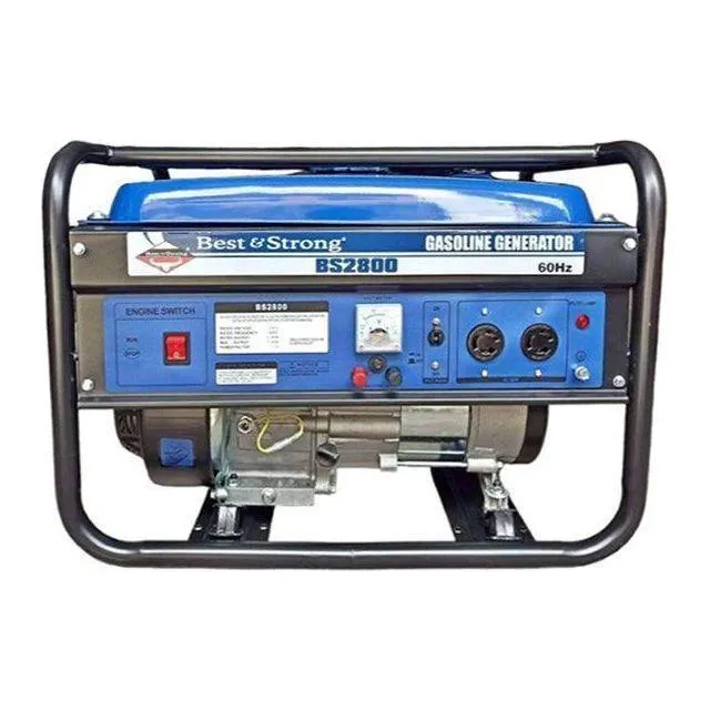 Best & Strong BS2800 4-Stroke Gasoline Generator 2200W