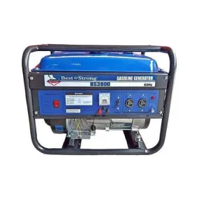 Best & Strong BS3800 4-Stroke Gasoline Generator 3000W