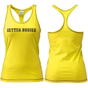 Better Bodies Soft Box T-Back - Cyber Yellow