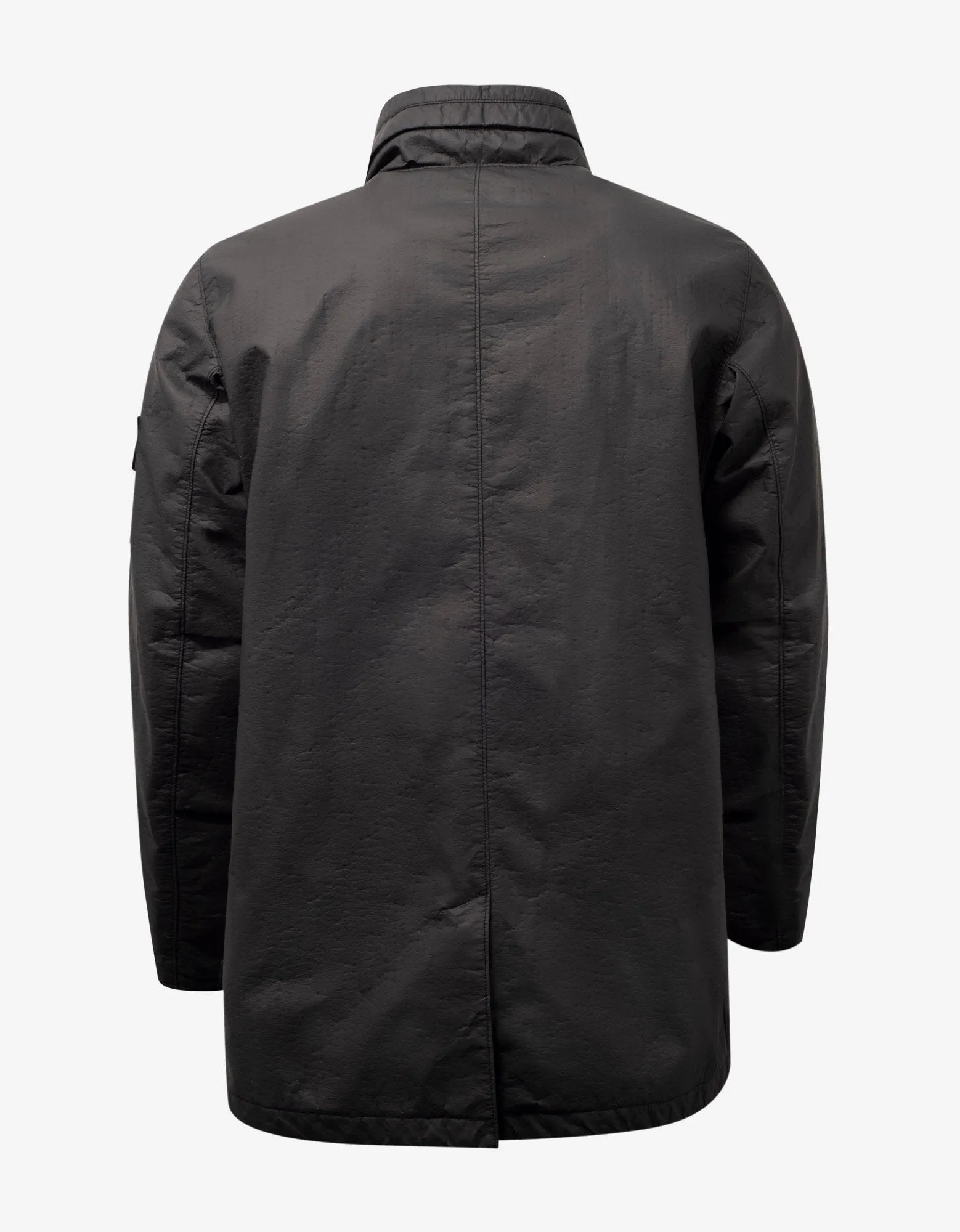 Black Poly-Hide 2L 3/4 Jacket