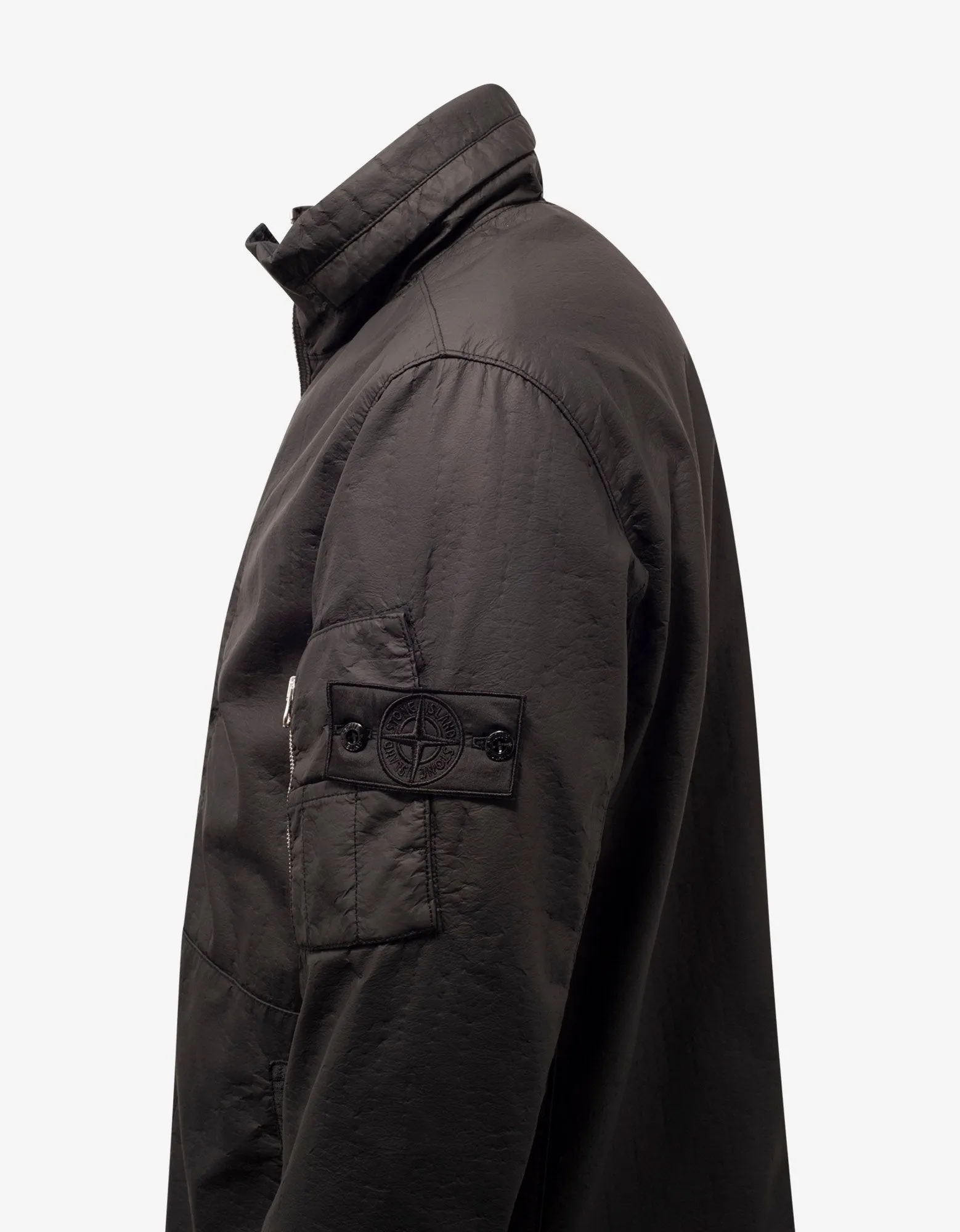 Black Poly-Hide 2L 3/4 Jacket