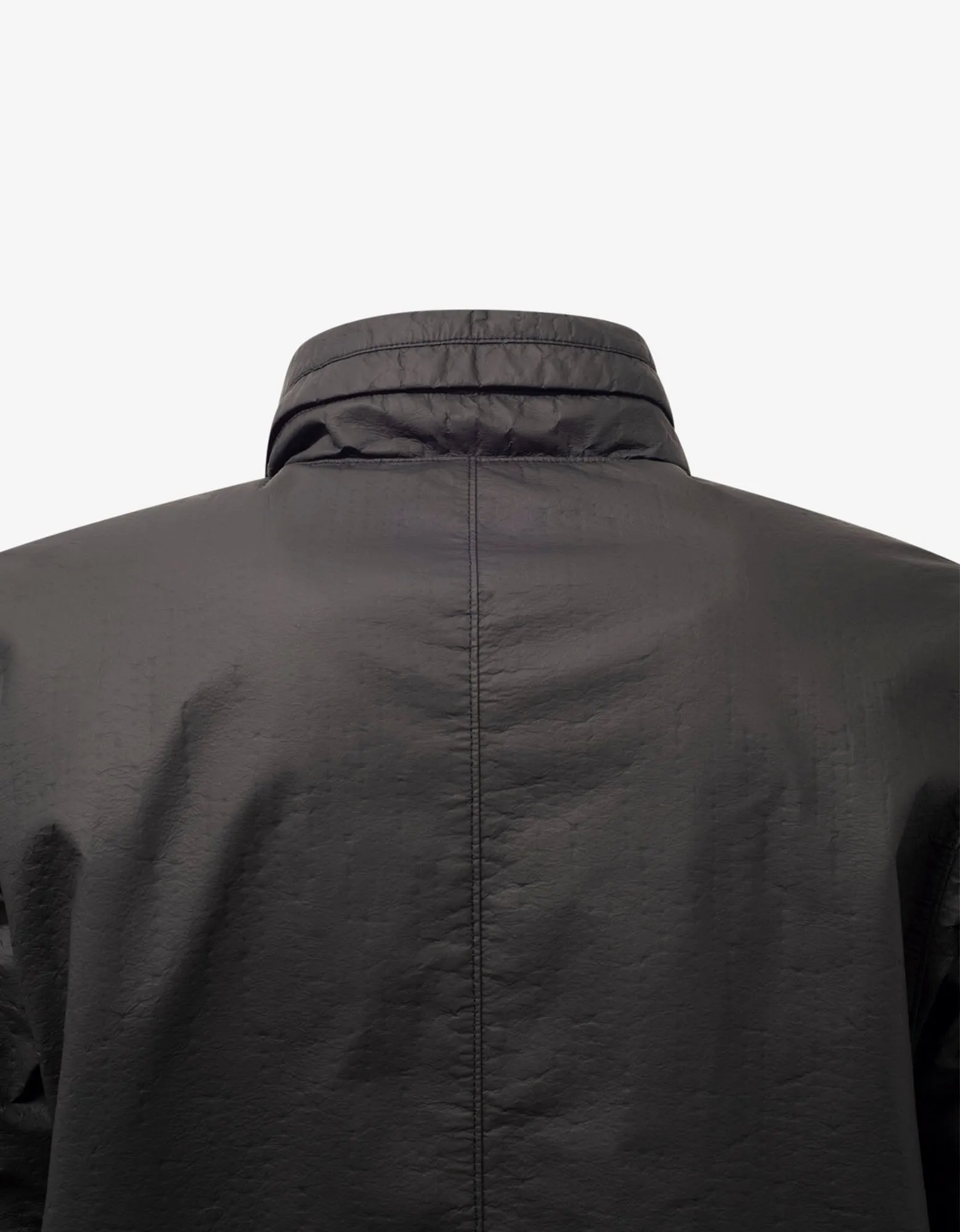 Black Poly-Hide 2L 3/4 Jacket