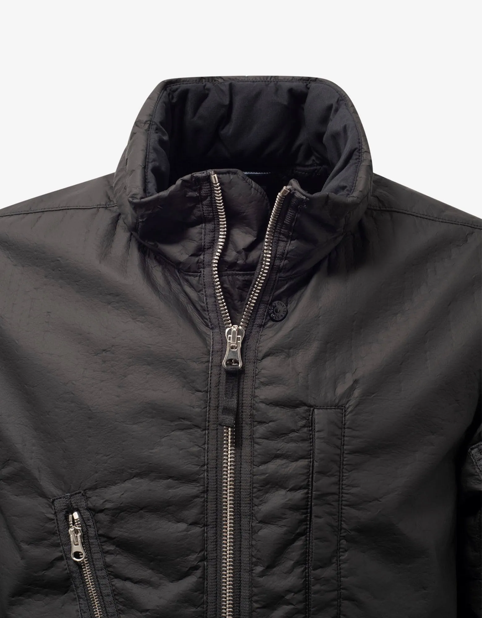 Black Poly-Hide 2L 3/4 Jacket