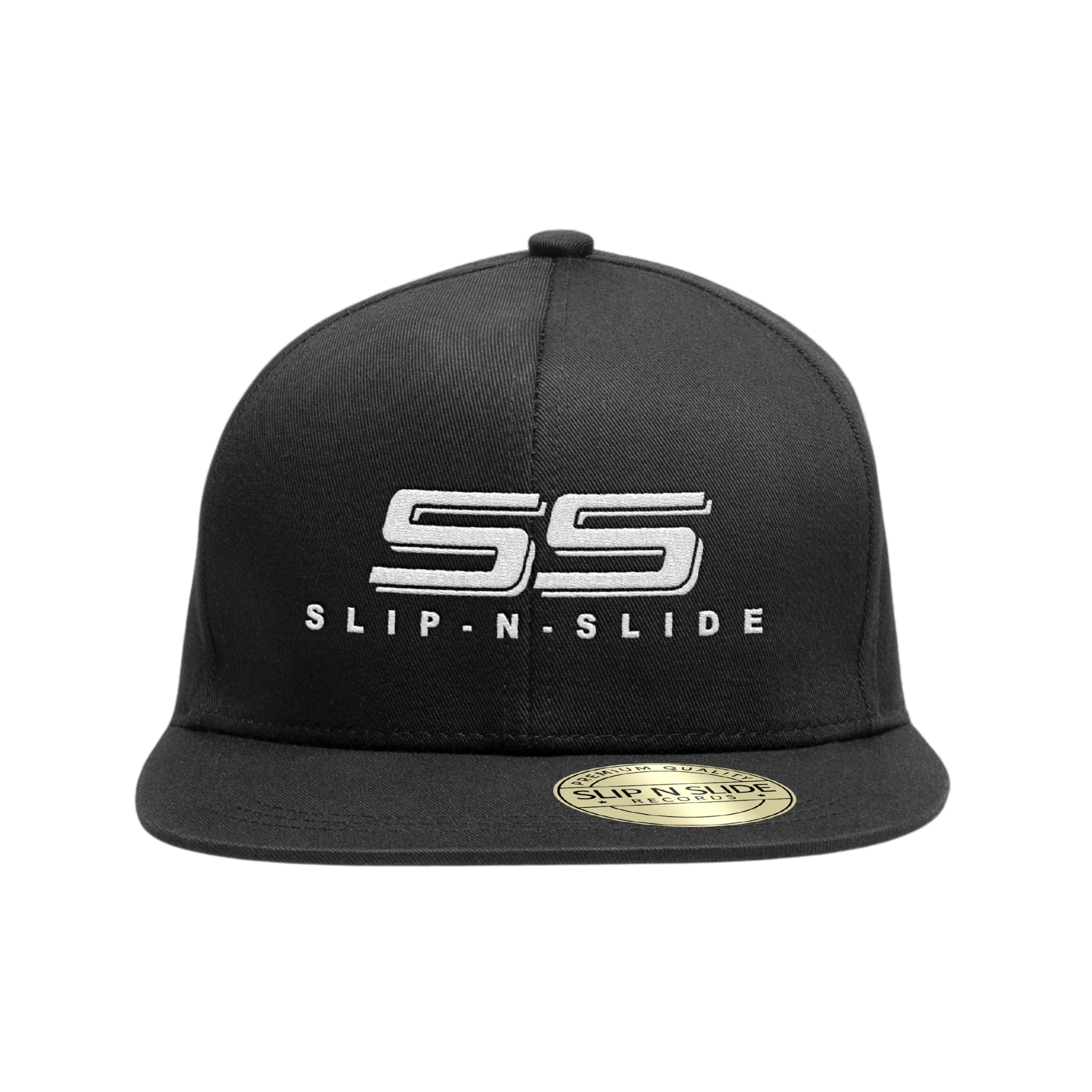 Black Slip-N-Slide Hat